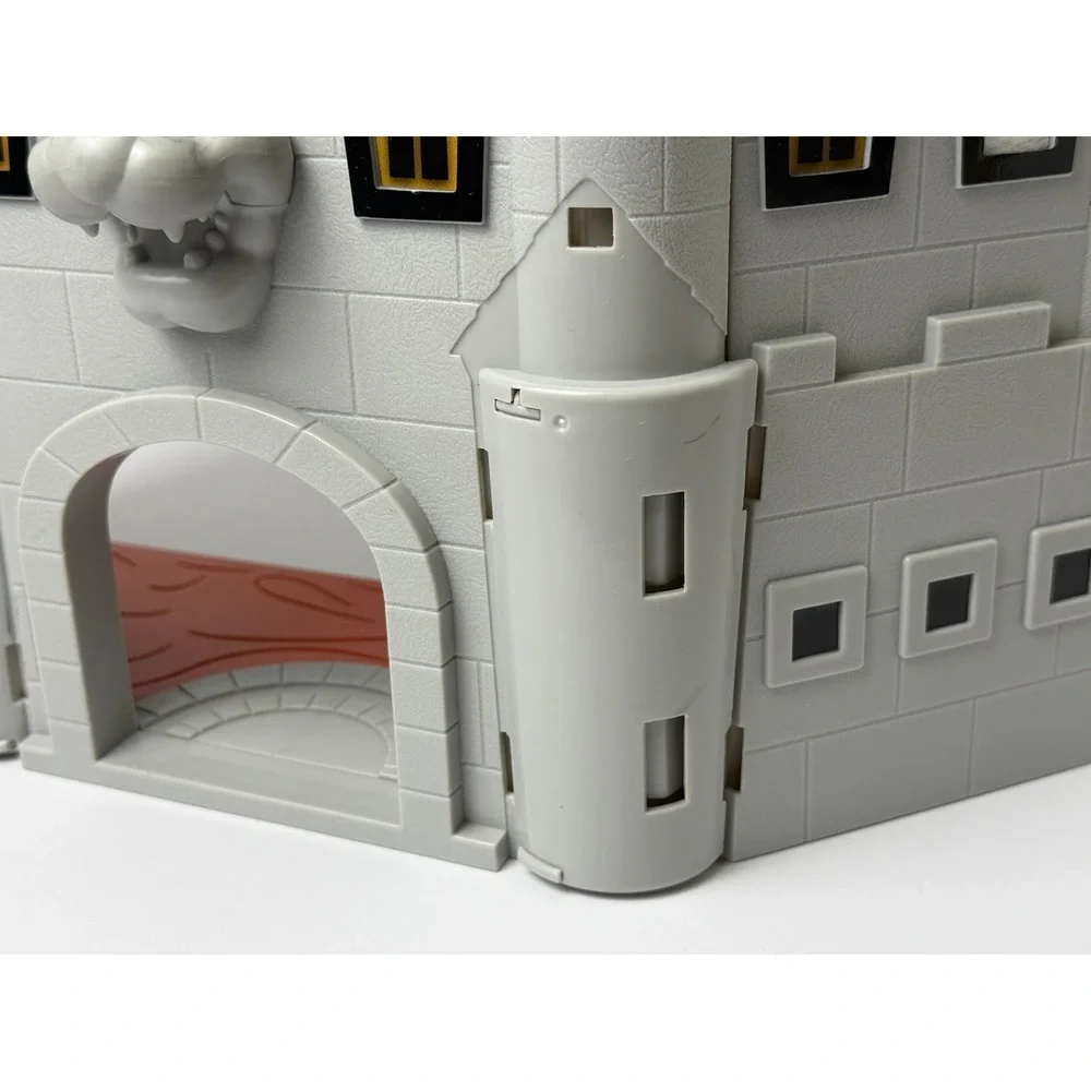 Jakks World Of Nintendo Super Mario BrosBowser's Castle. With Bowser 2019 Works
